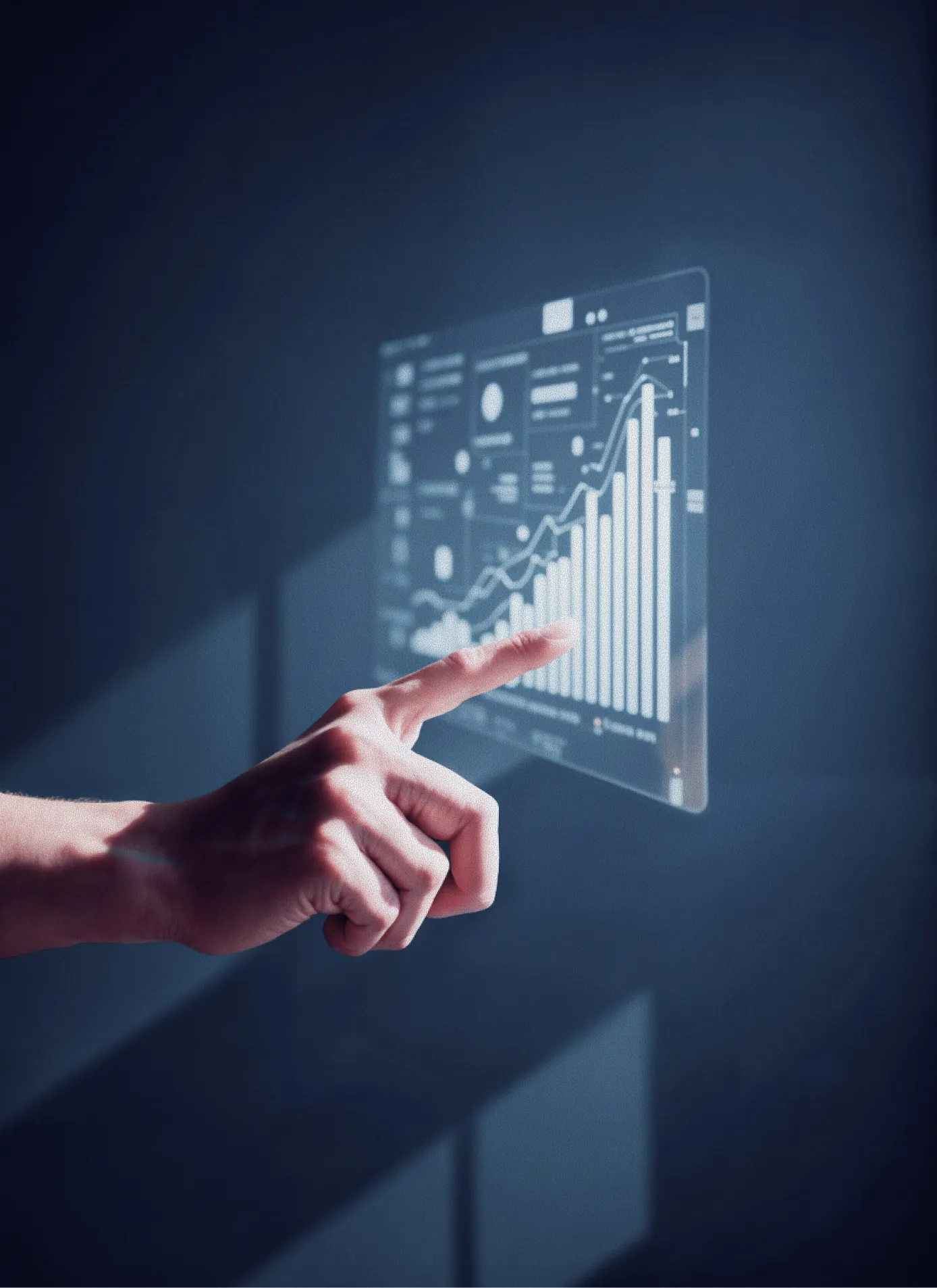 Dashboard de análise de dados mostrando métricas de chargeback